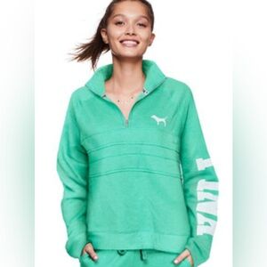 Pink Turquoise Sweatshirt